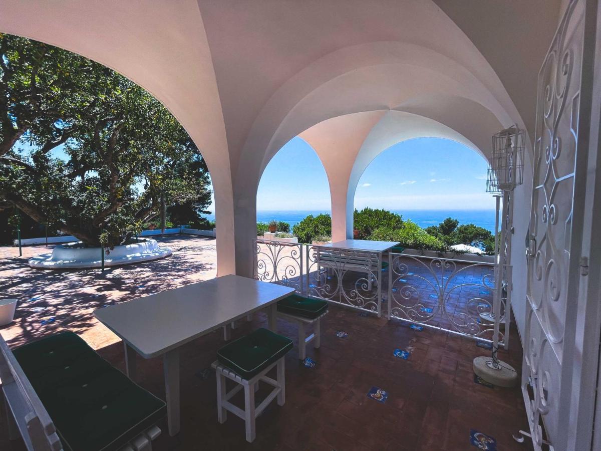 Il Carrubo Capri Guest House Anacapri  Exterior foto